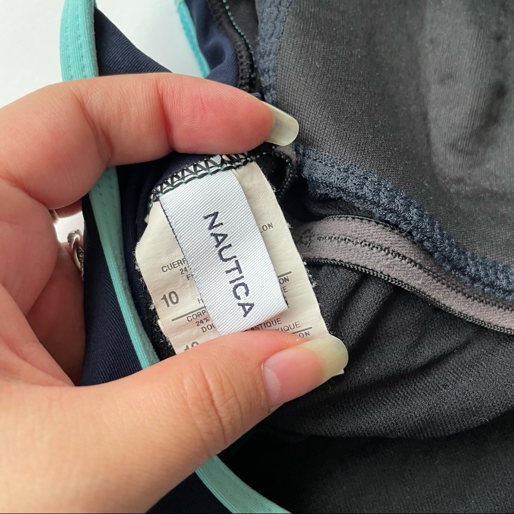 Nautica swim one piece - Picture 4 of 5